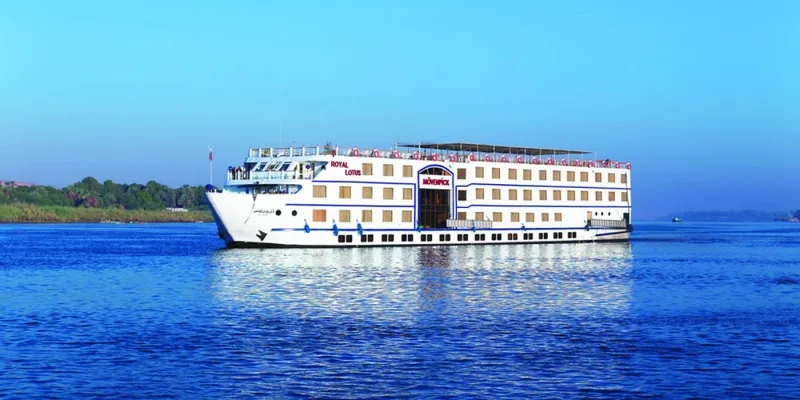 MS Mövenpick Royal Lotus Nilschiff (4/5 Tage)
